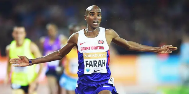 Mo Farah
