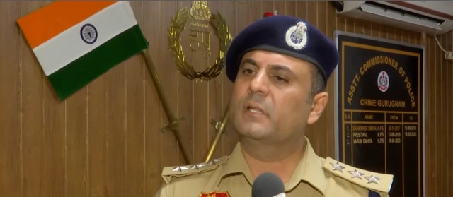गुरुग्राम के एसीपी वरुण कुमार दहिया