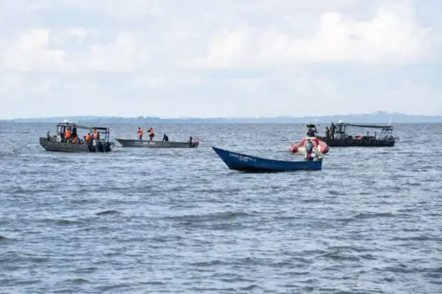 Boat accidents are not uncommon in Uganda (file photo)
