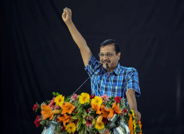 अरविंद केजरीवाल