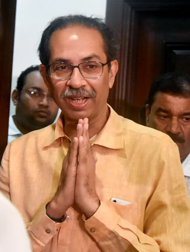 उद्धव ठाकरे