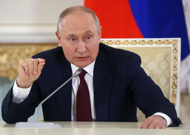 Shugaban Rasha, Vladimir Putin