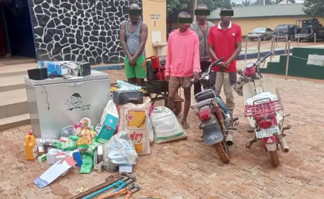 Ndị ohi e jidere n'Ogidi