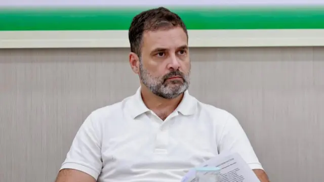 कांग्रेस नेता राहुल गांधी