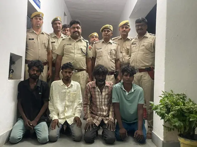 पुलिस ने भीलवाड़ा मामले में अभियुक्तों को गिरफ्तार किया