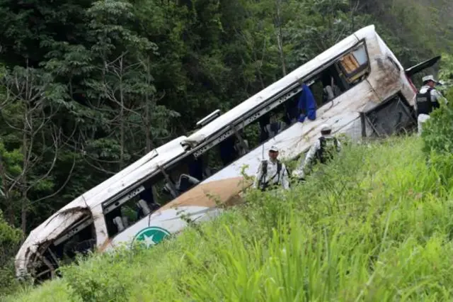 మెక్సికో బస్సు