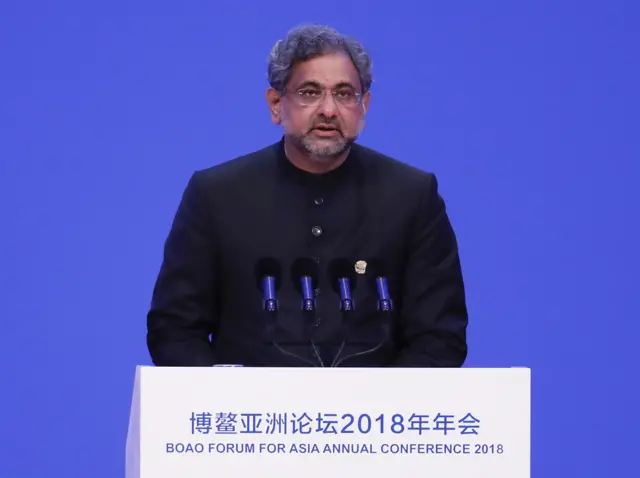 शाहिद खक़ान अब्बासी