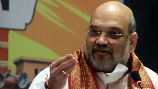 गृह मंत्री अमित शाह.