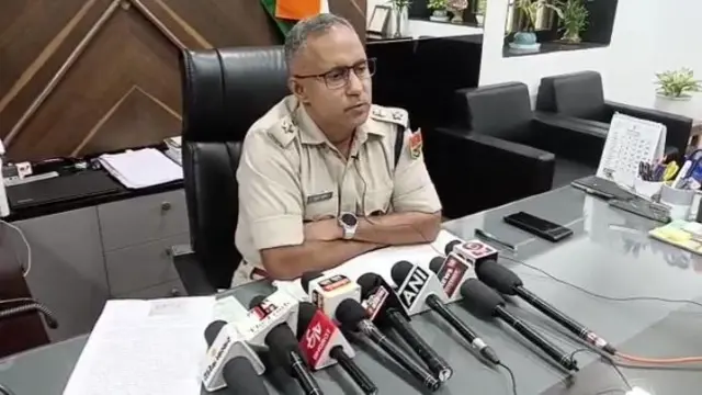 घटना को लेकर उदयपुर के एसपी की प्रेस कॉन्फ्रेंस