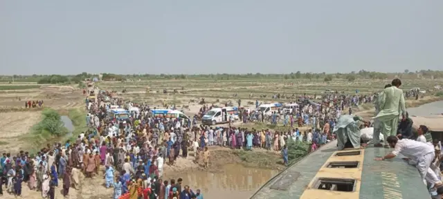 ٹرین حادثہ