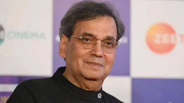 फ़िल्म निर्माता सुभाष घई