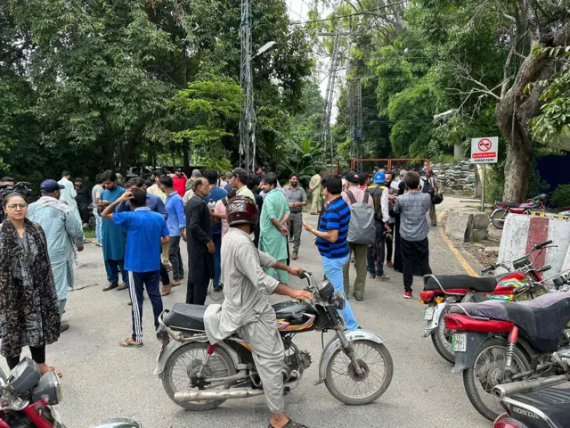 زمنان پارک کے مناظر