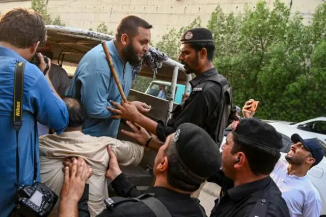 پی ٹی آئی احتجاج