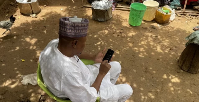 Maazị Ibrahim na-agba mbọ ịnụ olu ndị ezinaụlọ ya bi na Niger kemgbe mana ya bụ ihe amịtabeghị mkpụrụ