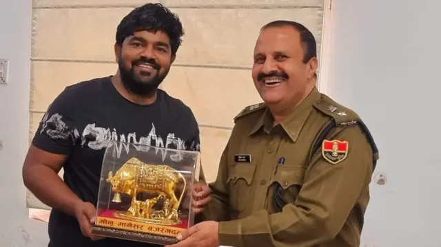 मोनू मानेसर