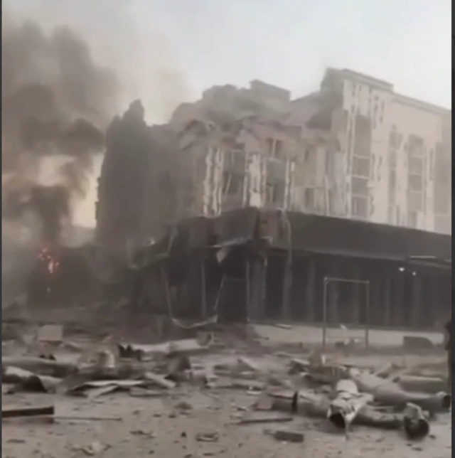 удар по Покровску