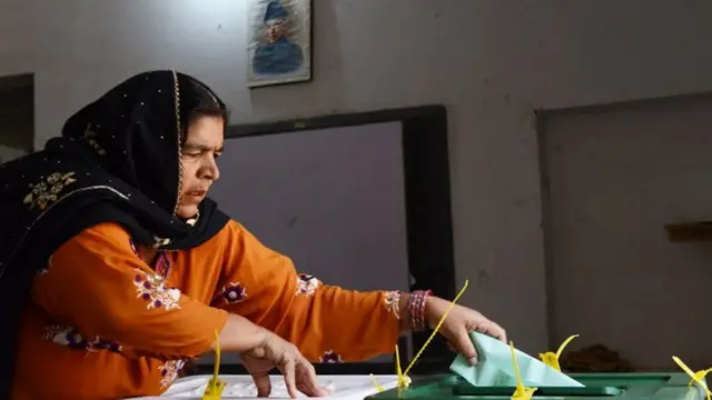 الیکشن کا انعقاد