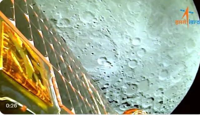 చంద్రయాన్ మొదటి చిత్రం