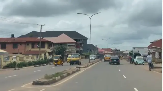 Ụzọ Agbani dị n'Enugwu