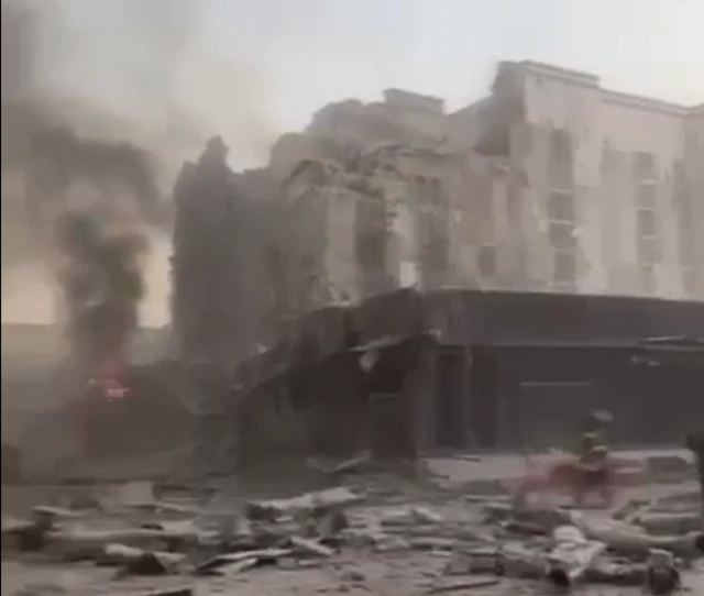 удар по Покровску