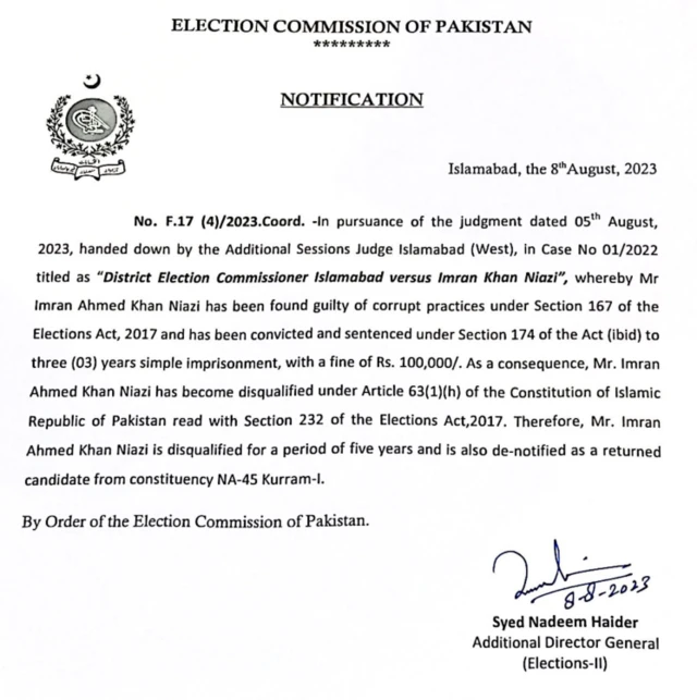 election