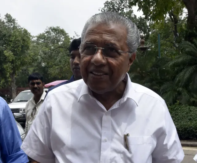 पी विजयन