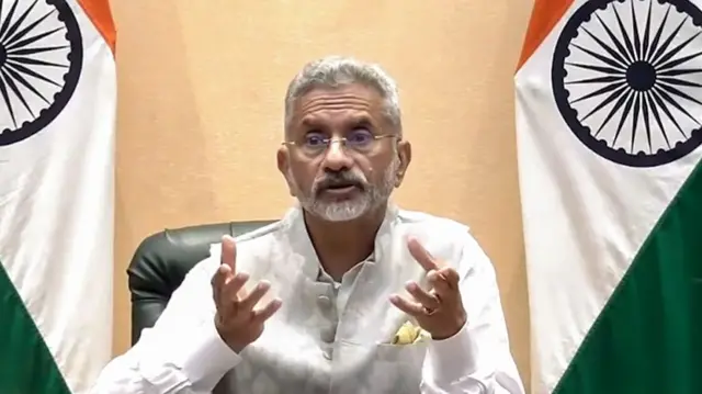 विदेश मंत्री एस जयशंकर