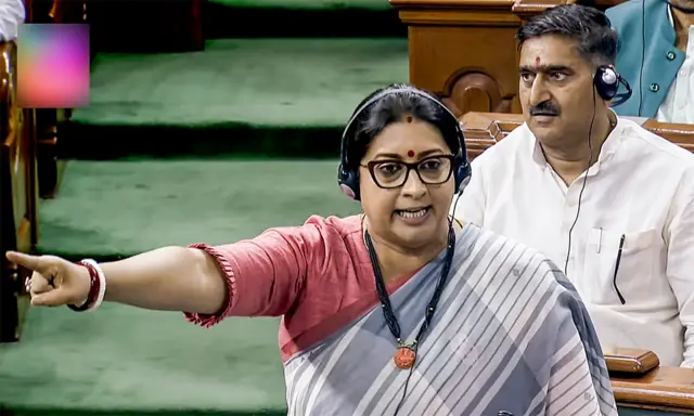 स्मृति इरानी