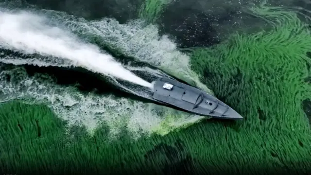 Украинский морской дрон