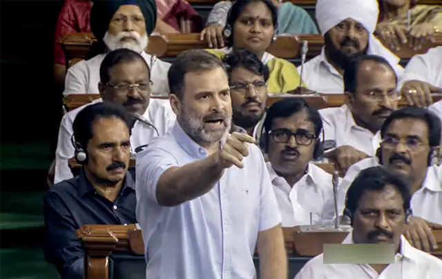राहुल गांधी