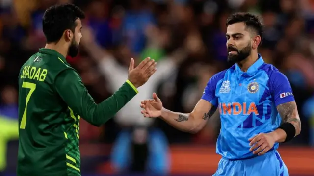 भारत पाकिस्तान मैच