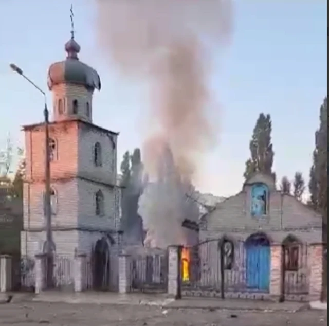 церковь Петра и Павла в Запорожье