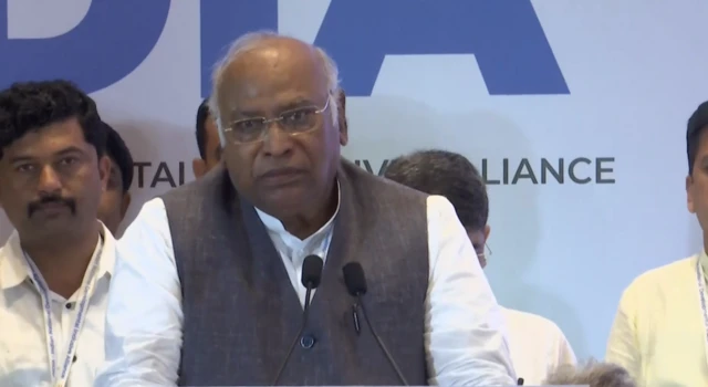 मल्लिकार्जुन खड़गे