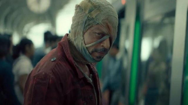 शाहरुख़ ख़ान की फ़िल्म 'जवान'