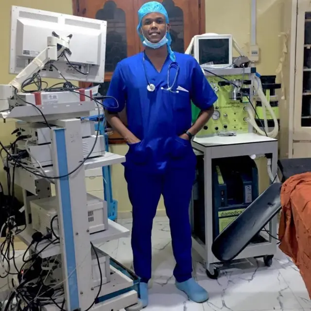Dr. Zakariye Cabdi Jaamac