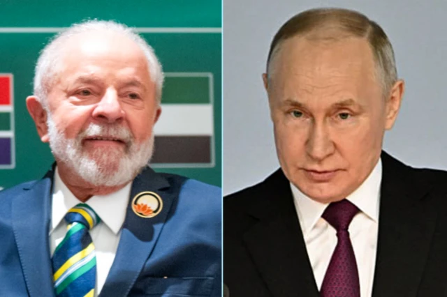 लूला डा सिल्वा, पुतिन