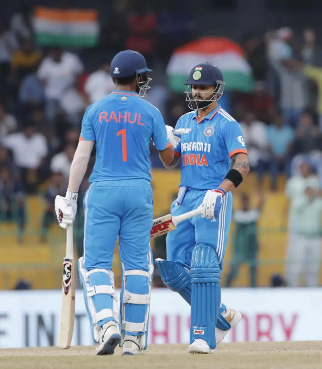 केएल राहुल और विराट कोहली