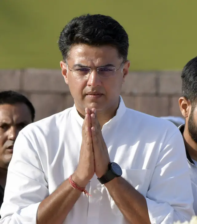 सचिन पायलट