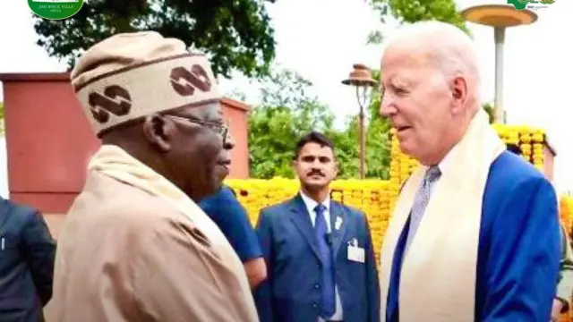 Tinubu na Biden