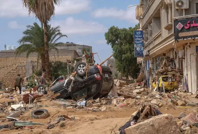 लीबिया में बाढ़