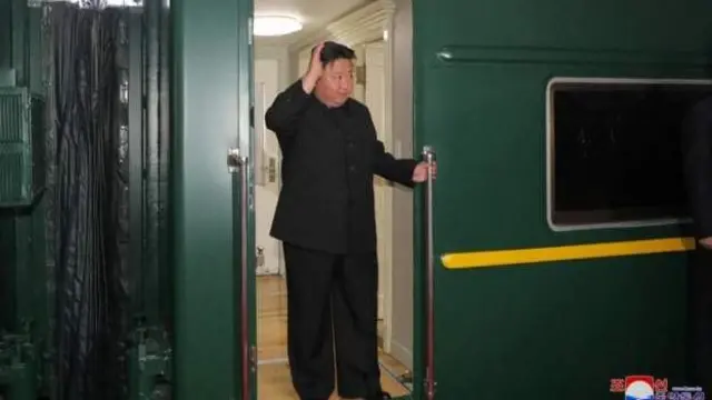 Kim Jon Un nkw mba North Korea