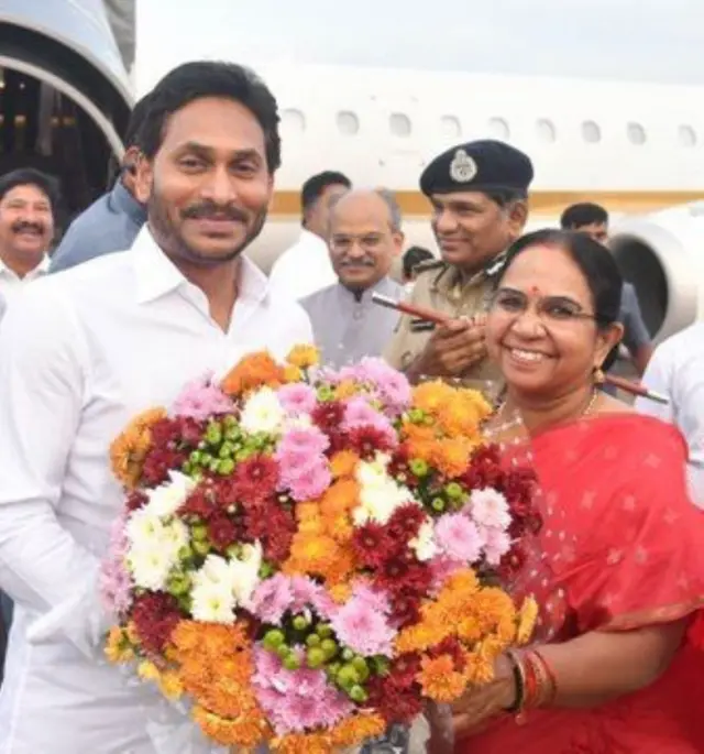 జగన్ మోహన్ రెడ్డి