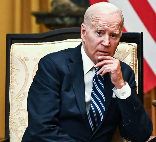 राष्ट्रपति जो बाइडन