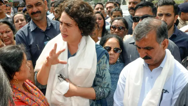 प्रियंका गांधी