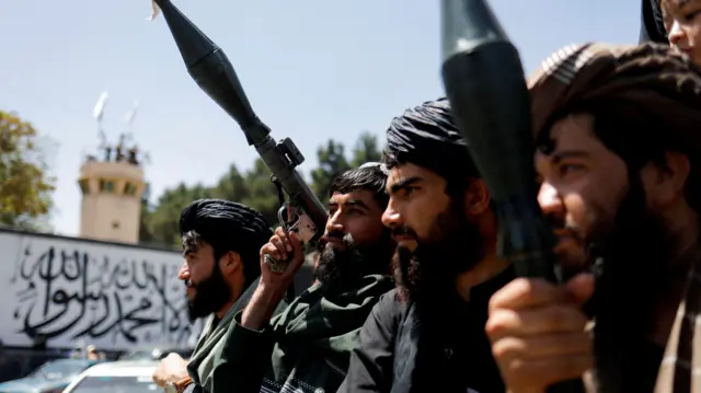 तालिबानी लड़ाके