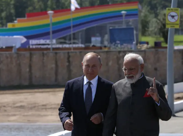 मोदी पुतिन