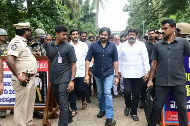 lokesh, pawan kalyan, balakrishna