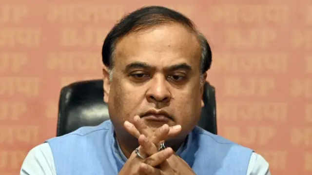 हिमंत बिस्वा सरमा