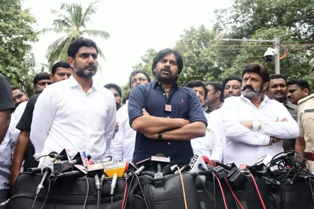 lokesh, pawan kalyan, balakrishna