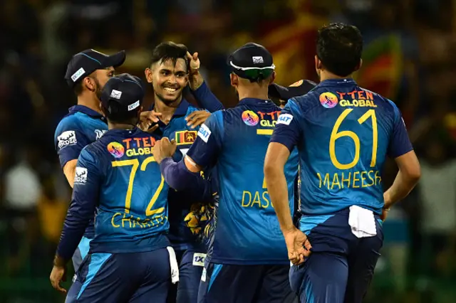 Sri Lanka cricketers
